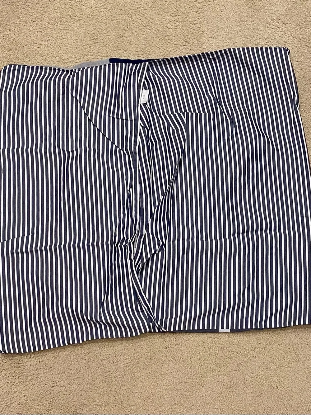 Pottery Barn Teen Preston Plaid Euro Square Pillow Sham